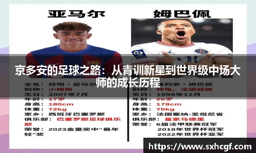 京多安的足球之路：从青训新星到世界级中场大师的成长历程